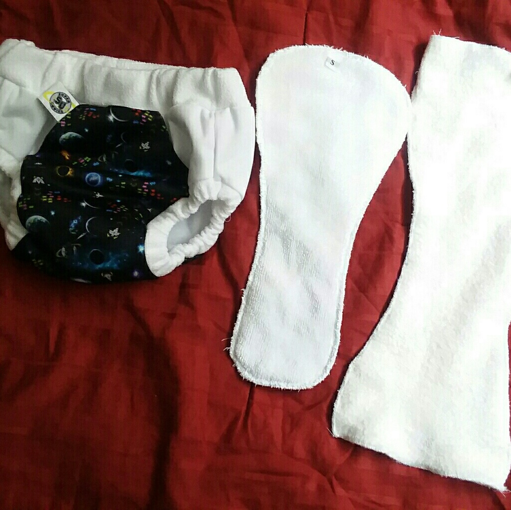 Cloth Diaper / Trainer - Super Undies Nighttime